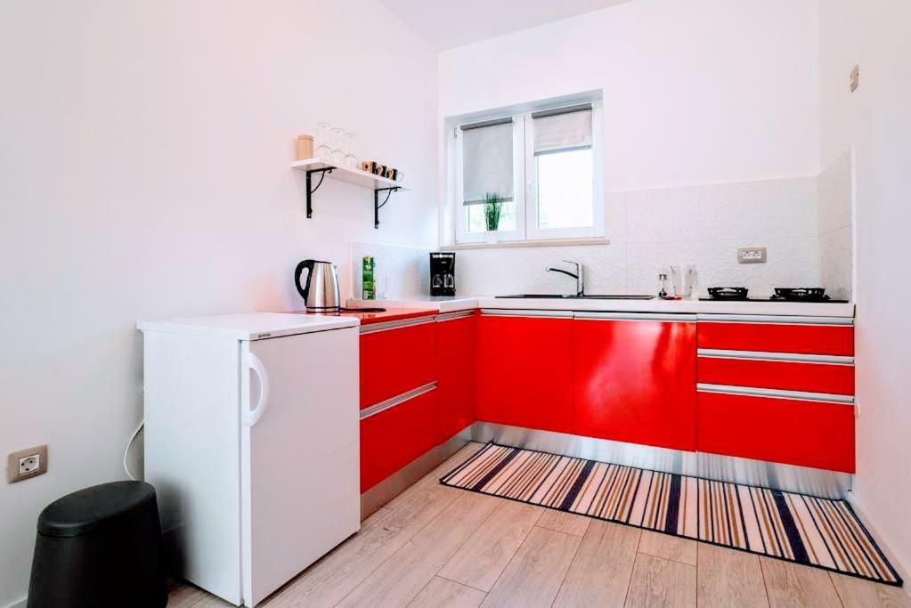 Holiday Apartments Mediterraneo Funtana Exterior foto